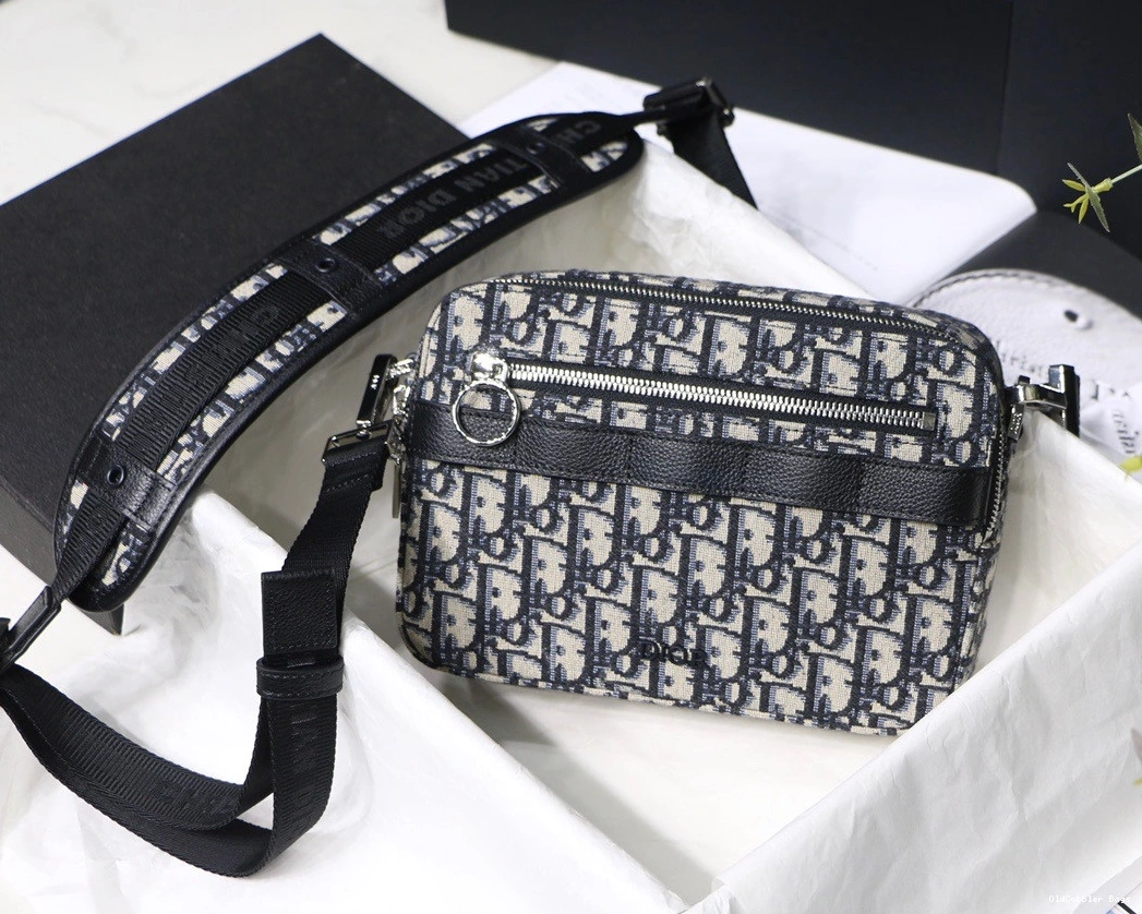 OldCobbler Bags MESSENGER SAFARI BAG DIRO 0820